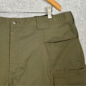 Duluth Trading Co Flex Dry on the Fly Relaxed Fit 11" Cargo Shorts-Men 2XL